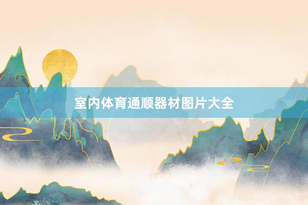 室内体育通顺器材图片大全